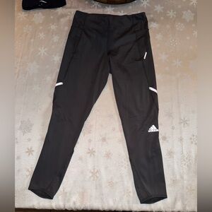 Adidas Grey Athletic Leggings